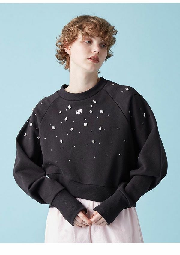 SALE20%OFF】【即納】ファーファー FURFUR トップス 25秋冬 ビジュー