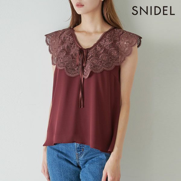 SNIDEL トップス 楽天市場】【即日出荷】(セール60%OFF) snidel スナイデル デニム