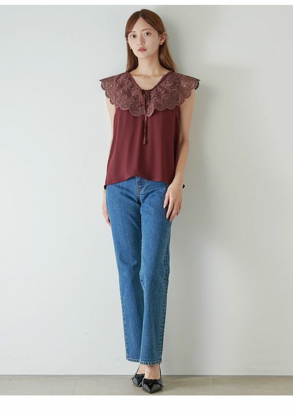 SALE50%OFF】【即納】 スナイデル SNIDEL トップス 25秋冬 エンブロイ