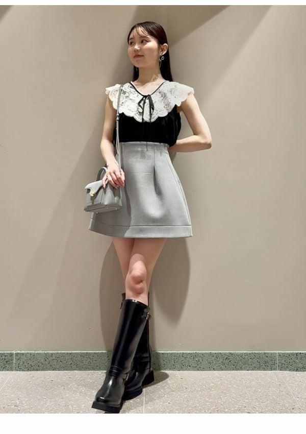 SALE50%OFF】【即納】 スナイデル SNIDEL トップス 25秋冬 エンブロイ