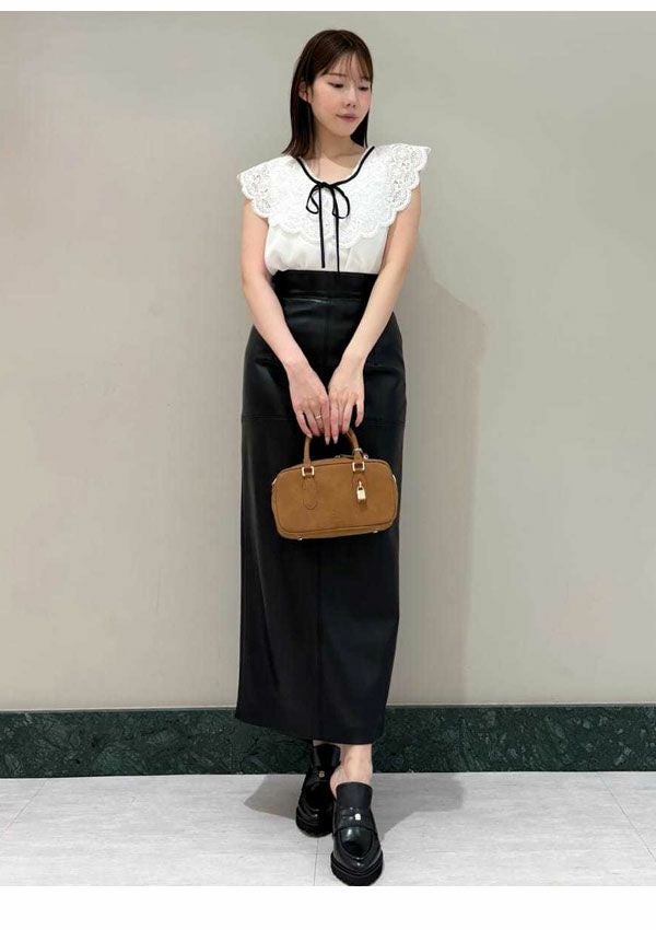 SALE50%OFF】【即納】 スナイデル SNIDEL トップス 25秋冬 エンブロイ
