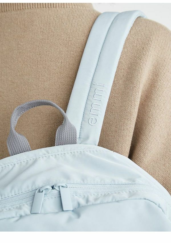 即納】 エミ emmi バッグ eco 撥水ギャザーボディーバックパック 小物