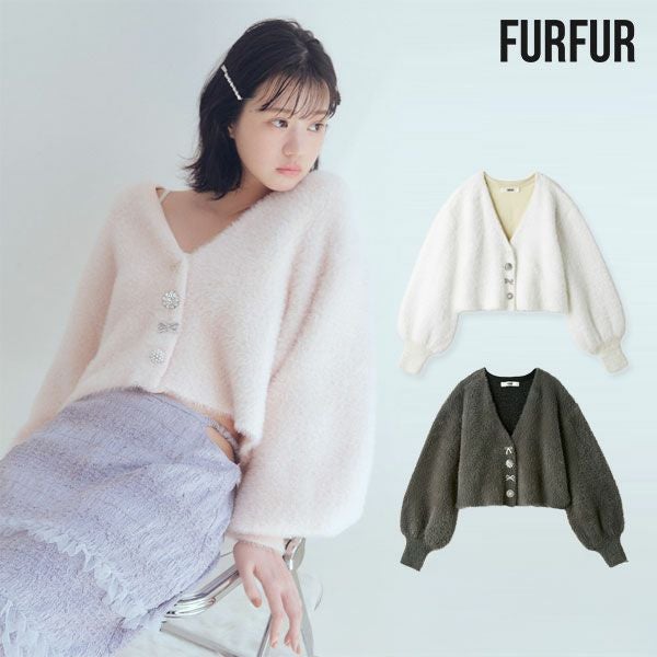 SALE20%OFF】【即納】 ファーファー FURFUR トップス 25秋冬 マルチ