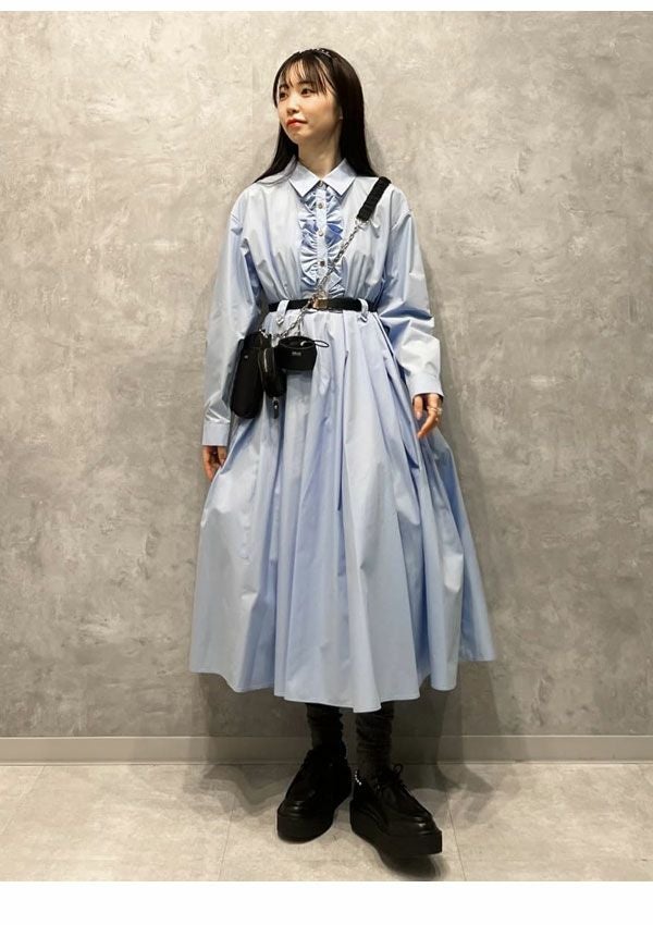 SALE20%OFF】【即納】 ファーファー FURFUR ワンピース 25秋冬 ベルト