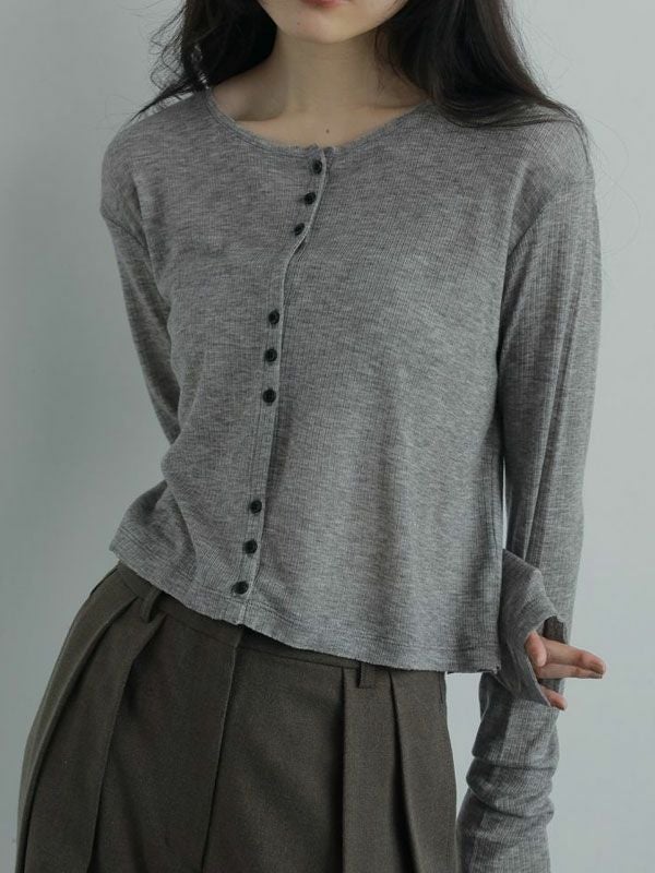 アンヌーク anuke 2026Prefall トップス Cutwork Opencollar Shirts 9