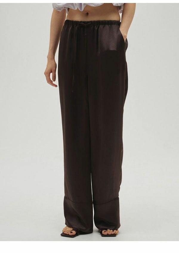 即納】トゥデイフル TODAYFUL 2026springsummer ボトムス Satin Easy