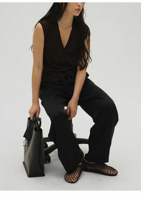 即納】トゥデイフル TODAYFUL 2026springsummer ボトムス Satin Easy