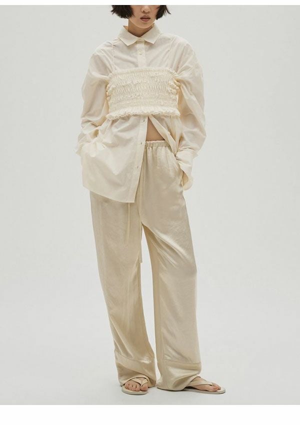 Todayful コットンイージーパンツ 36 SALE30%OFF】【即納】トゥデイフル TODAYFUL 2026springsummer