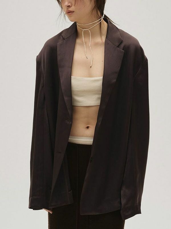 即納】トゥデイフル TODAYFUL 2026springsummer アウター Satin Over