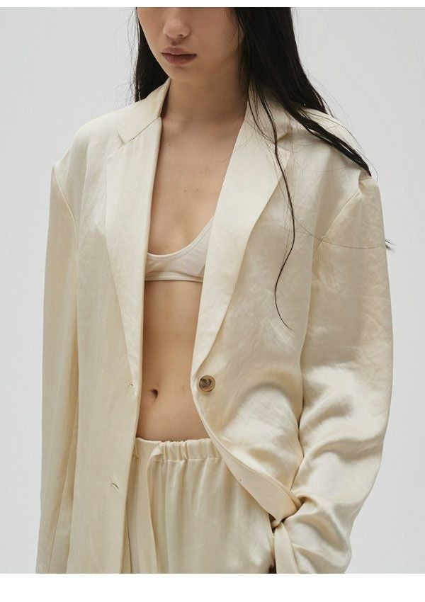 即納】トゥデイフル TODAYFUL 2026springsummer アウター Satin Over