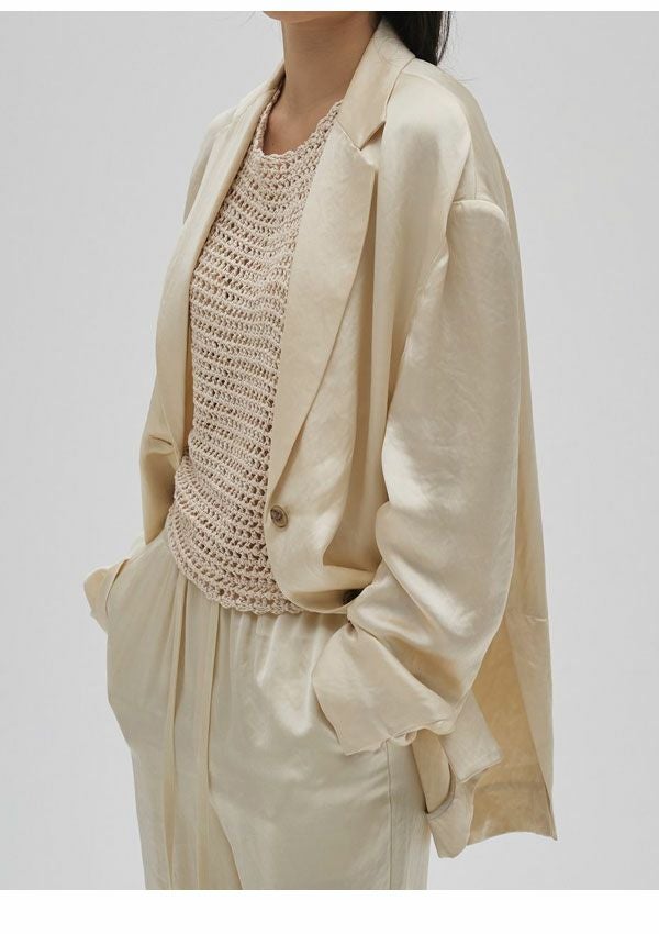 即納】トゥデイフル TODAYFUL 2026springsummer アウター Satin Over