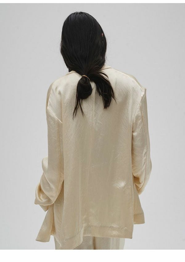 即納】トゥデイフル TODAYFUL 2026springsummer アウター Satin Over