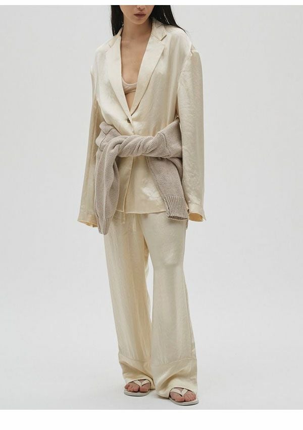 即納】トゥデイフル TODAYFUL 2026springsummer アウター Satin Over