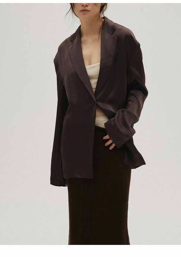 即納】トゥデイフル TODAYFUL 2026springsummer アウター Satin Over