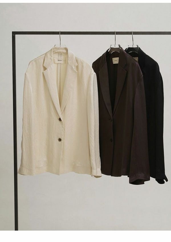 即納】トゥデイフル TODAYFUL 2026springsummer アウター Satin Over