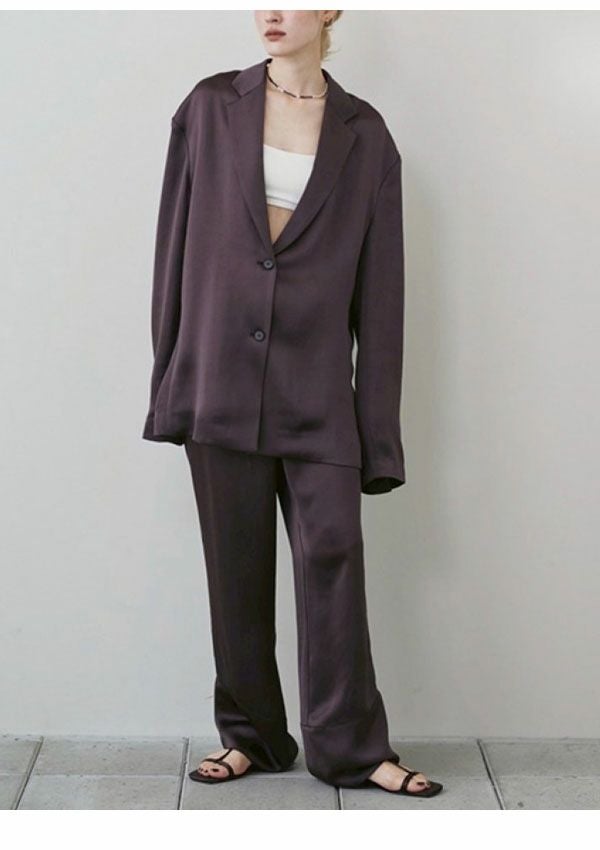 即納】トゥデイフル TODAYFUL 2026springsummer アウター Satin Over