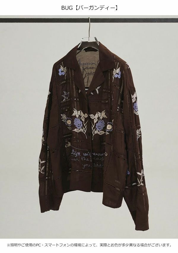 即納】 トゥデイフル TODAYFUL 2026springsummer トップス Embroidery