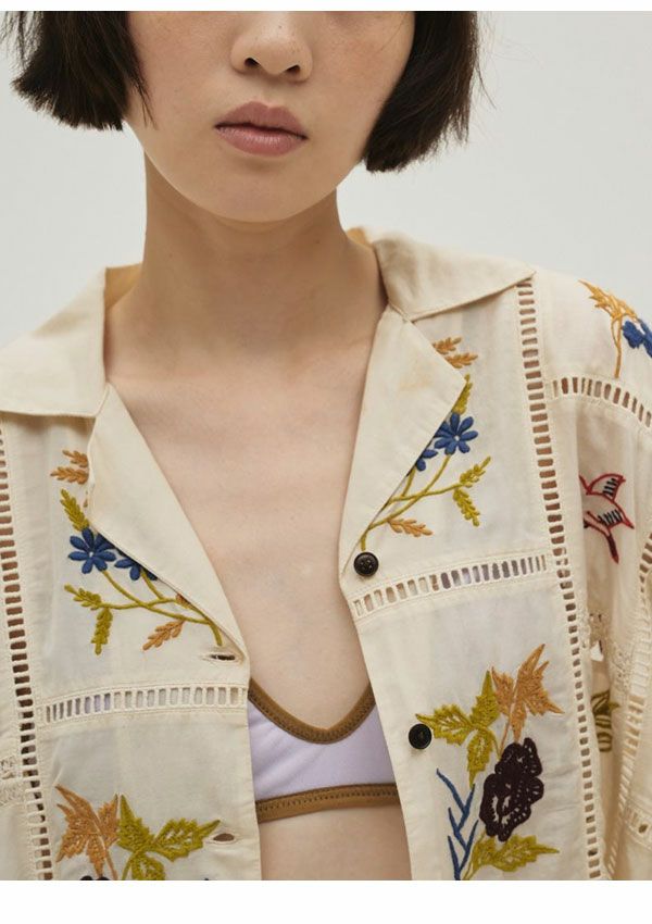 即納】 トゥデイフル TODAYFUL 2026springsummer トップス Embroidery