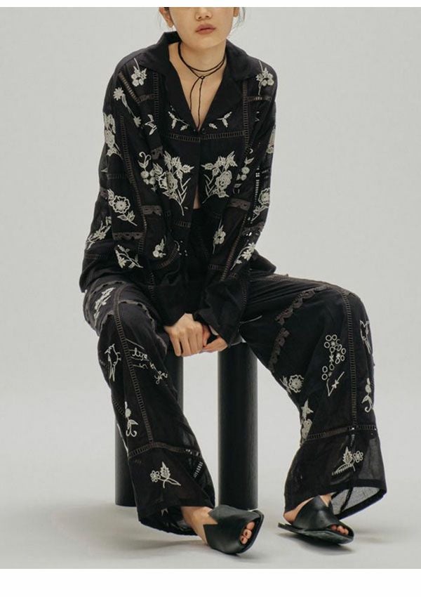 即納】 トゥデイフル TODAYFUL 2026springsummer ボトムス Embroidery