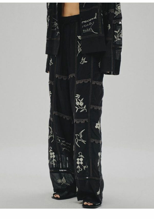 即納】 トゥデイフル TODAYFUL 2026springsummer ボトムス Embroidery