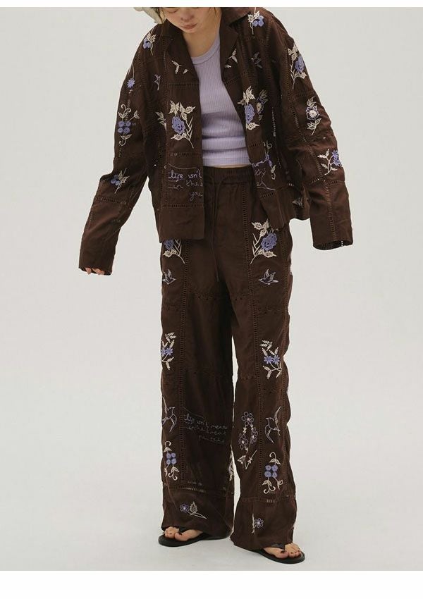 即納】 トゥデイフル TODAYFUL 2026springsummer ボトムス Embroidery