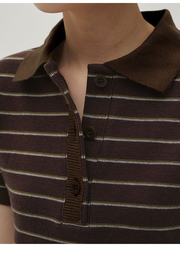 即納】トゥデイフル TODAYFUL 2026springsummer トップス Border Polo