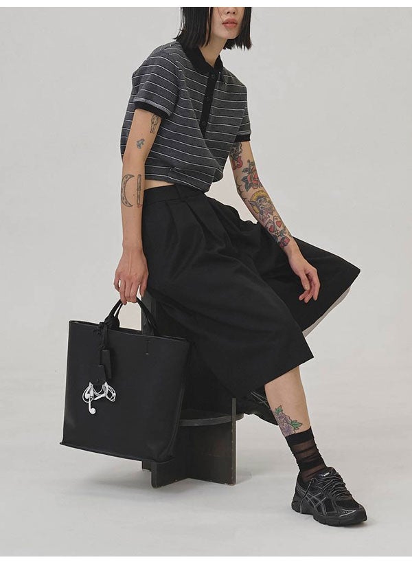 即納】トゥデイフル TODAYFUL 2026springsummer トップス Border Polo