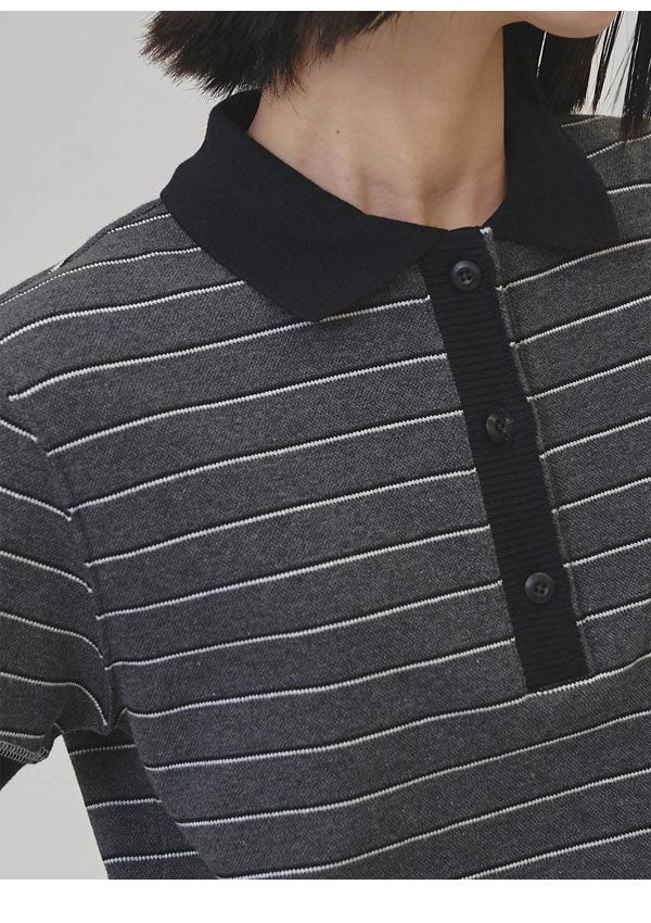 即納】トゥデイフル TODAYFUL 2026springsummer トップス Border Polo