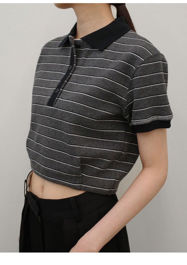 即納】トゥデイフル TODAYFUL 2026springsummer トップス Border Polo