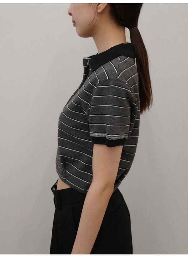 即納】トゥデイフル TODAYFUL 2026springsummer トップス Border Polo