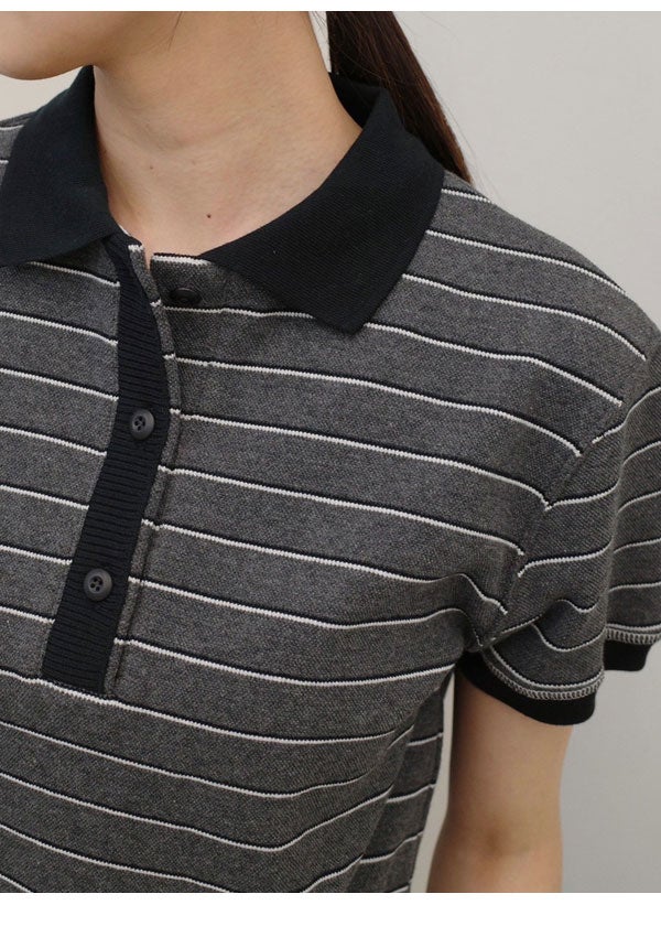 即納】トゥデイフル TODAYFUL 2026springsummer トップス Border Polo