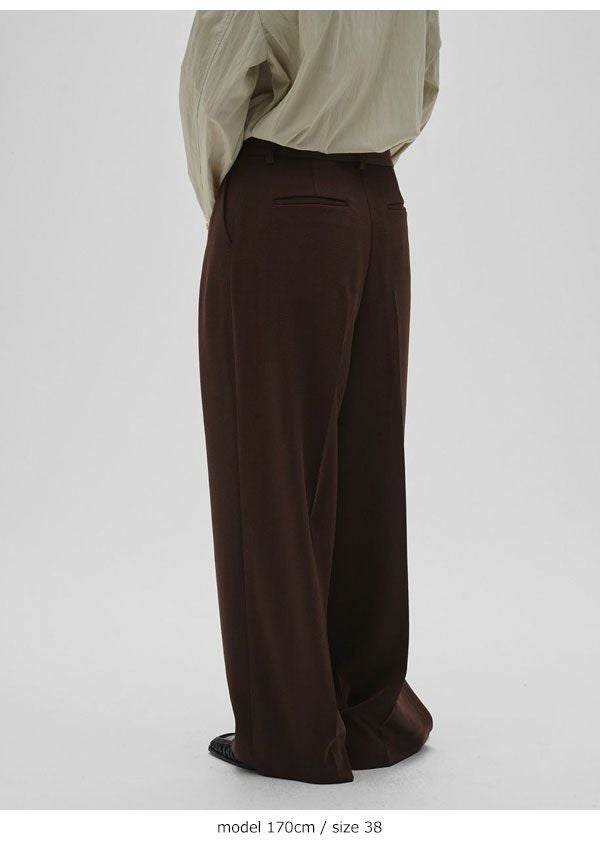 即納】トゥデイフル TODAYFUL 2026springsummer ボトムス Tuck Wide