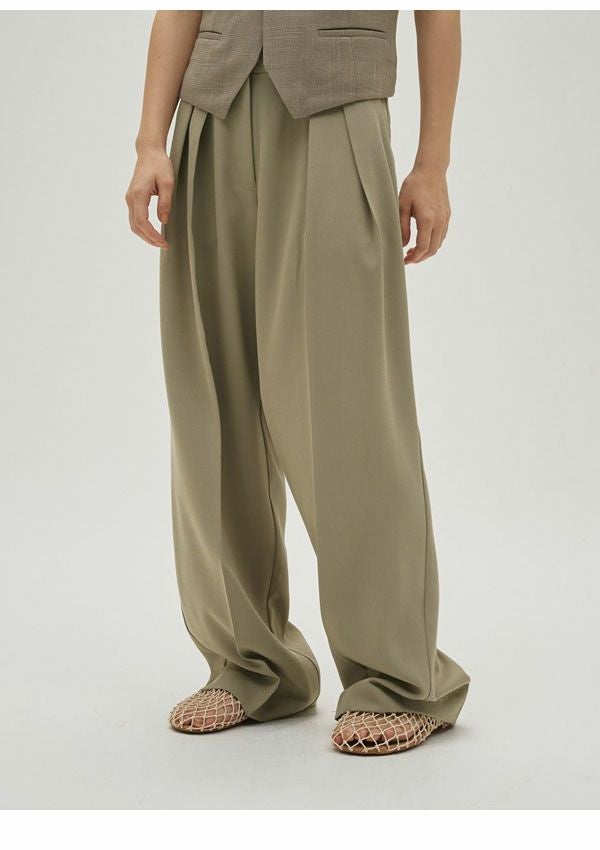 未使用品 TODAYFUL タックパンツ 36 Tuck Trousers 即納】トゥデイフル TODAYFUL 2026springsummer ボトムス Tuck Wide