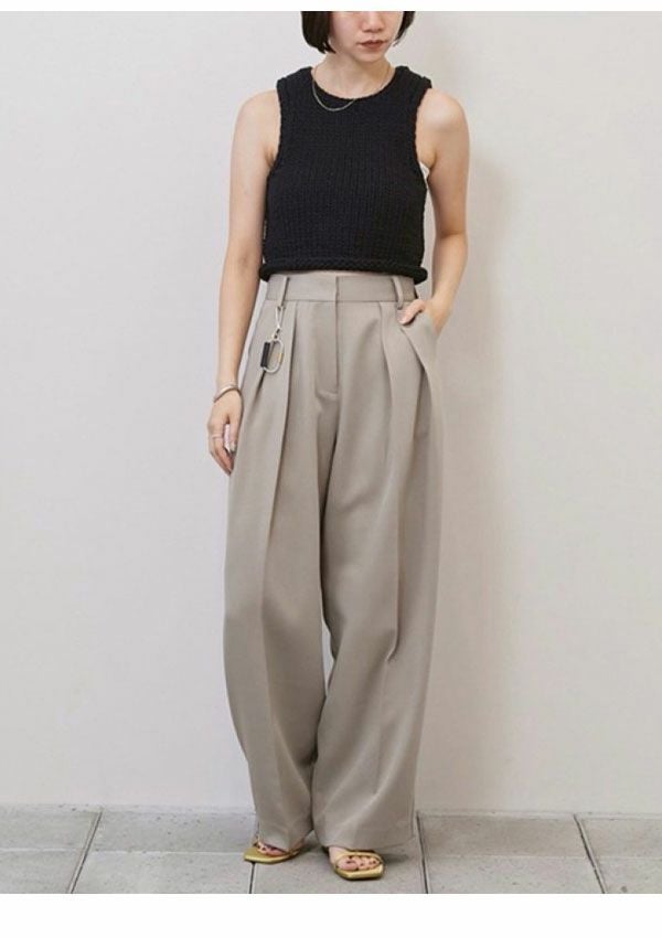 即納】トゥデイフル TODAYFUL 2026springsummer ボトムス Tuck Wide