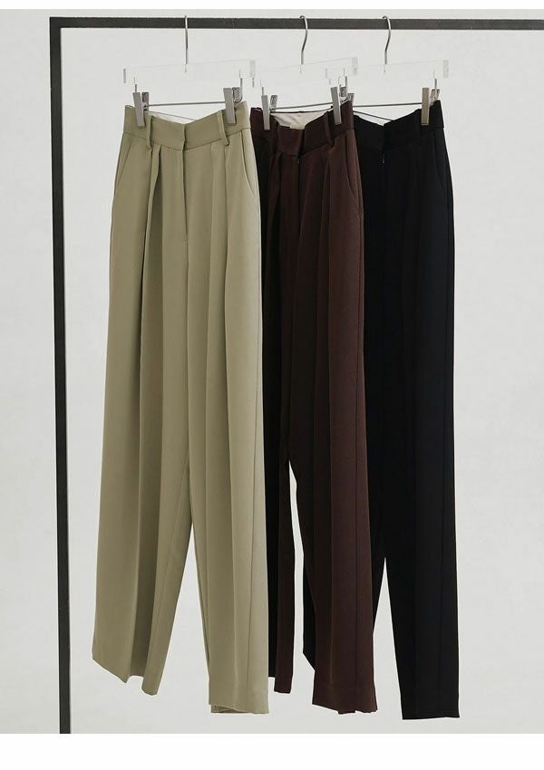 即納】トゥデイフル TODAYFUL 2026springsummer ボトムス Tuck Wide