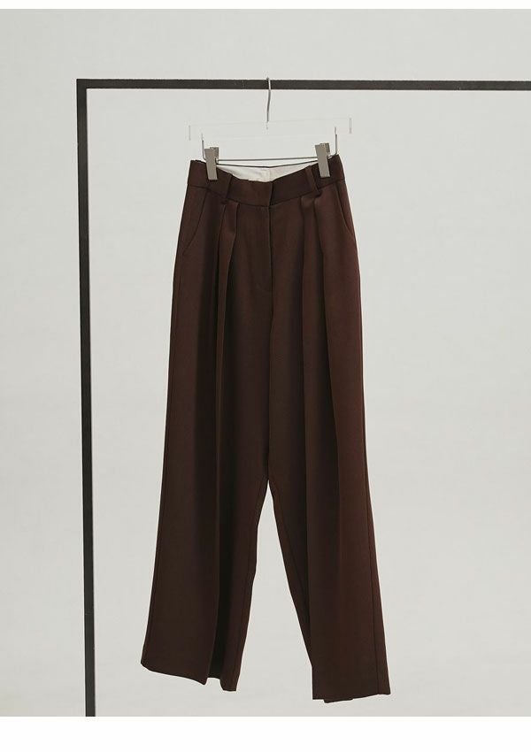 即納】トゥデイフル TODAYFUL 2026springsummer ボトムス Tuck Wide