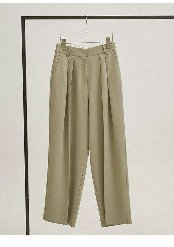 即納】トゥデイフル TODAYFUL 2026springsummer ボトムス Tuck Wide