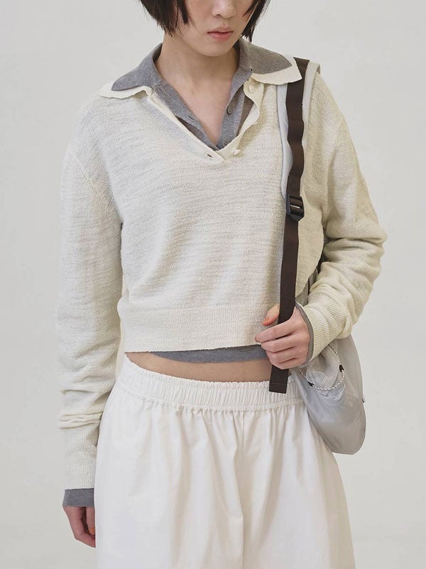 【美品】TODAYFUL Layered Polo Knit TODAYFUL(トゥデイフル) / Life's online store（ライフズ） / Layered