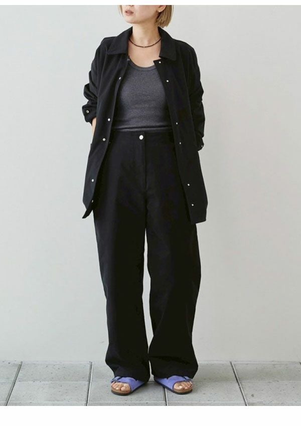Boyfriend Cotton Pant todayful 36インチ 正規 即納】トゥデイフル TODAYFUL 2026springsummer ボトムス Boyfriend