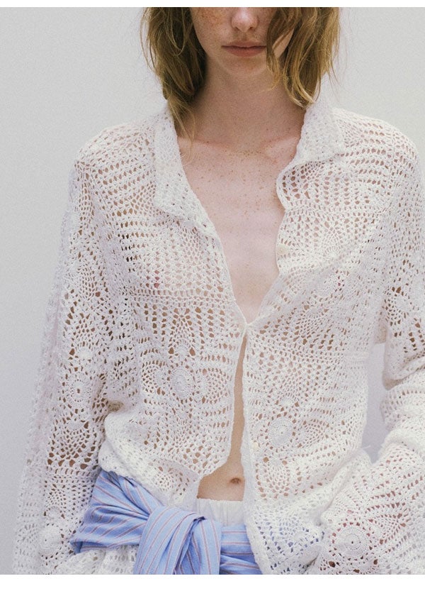 即納】トゥデイフル TODAYFUL 2026springsummer トップス Crochet Lace 