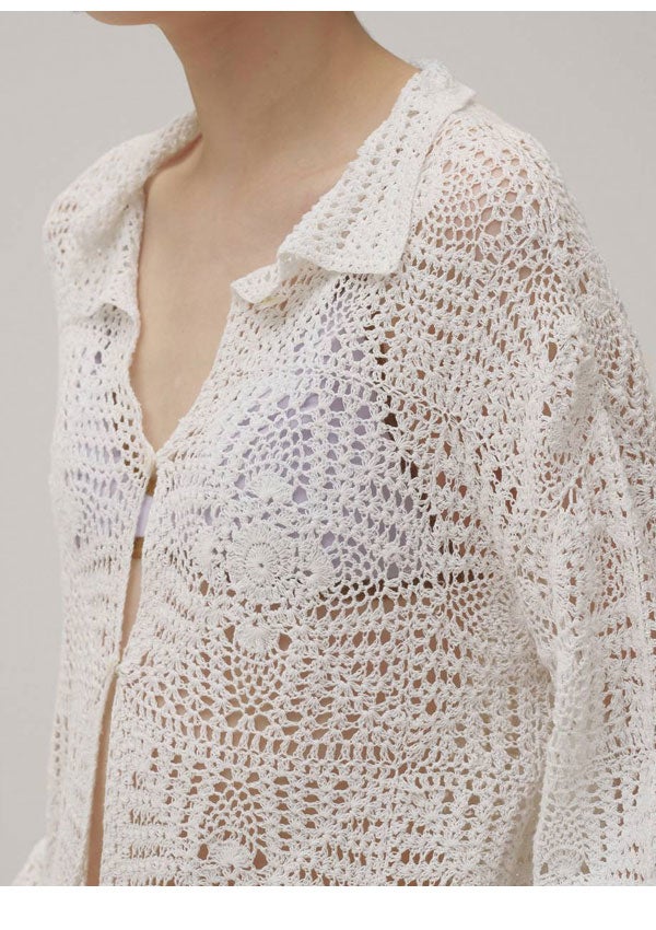 即納】トゥデイフル TODAYFUL 2026springsummer トップス Crochet Lace
