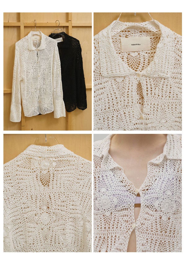 即納】トゥデイフル TODAYFUL 2026springsummer トップス Crochet Lace