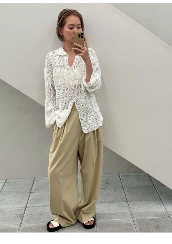即納】トゥデイフル TODAYFUL 2026springsummer トップス Crochet Lace
