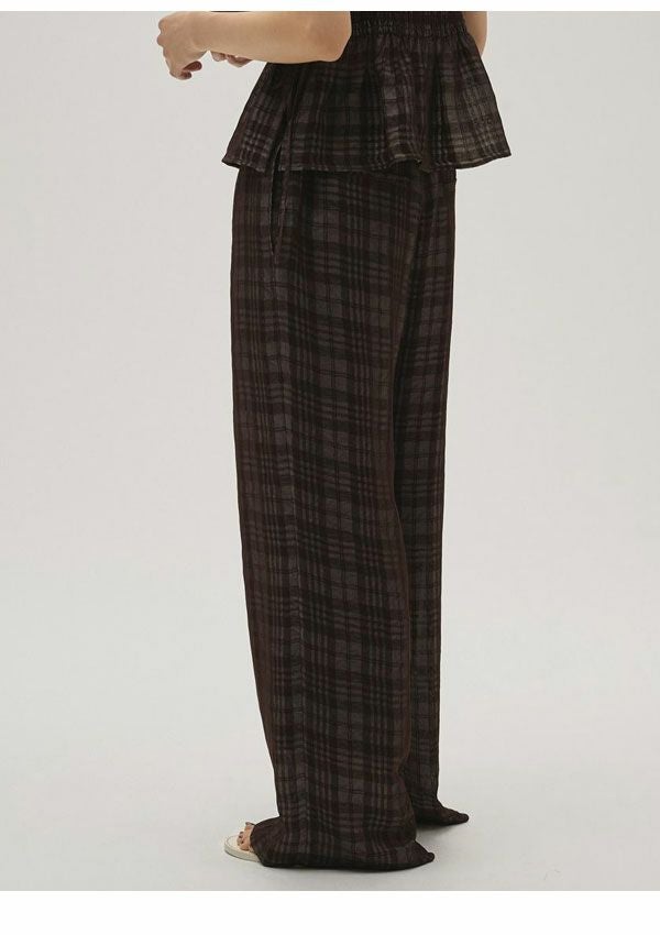 パンツ todayful Check Jacquard Pants 2026SS SALE30%OFF】【即納】トゥデイフル TODAYFUL 2026springsummer
