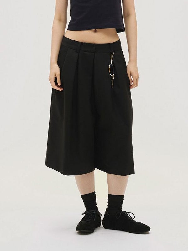 トゥデイフル TODAYFUL 2026springsummer ボトムス Twill Bermuda 