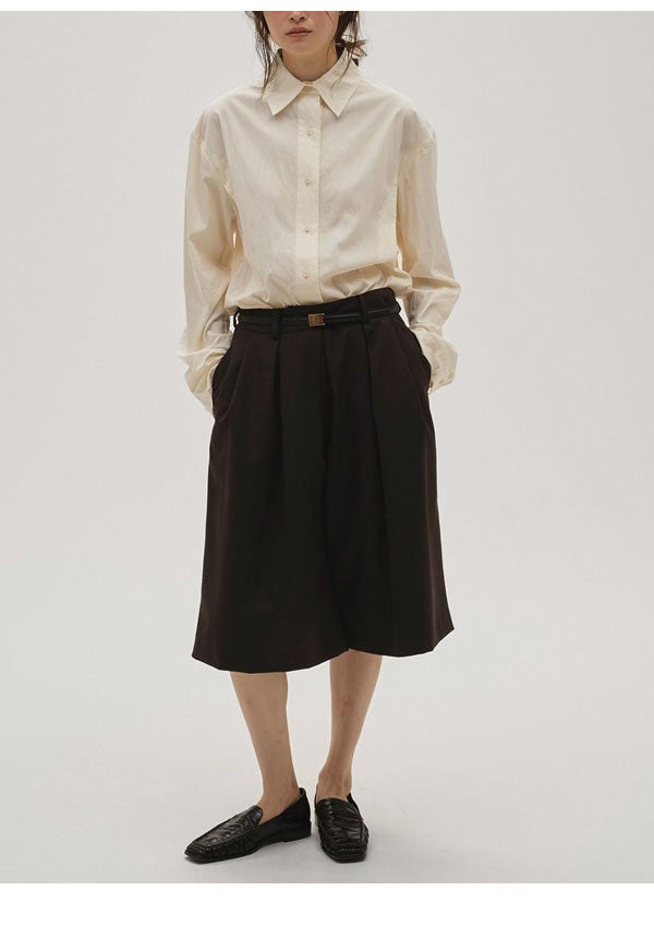 トゥデイフル TODAYFUL 2026springsummer ボトムス Twill Bermuda
