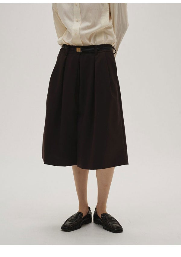 トゥデイフル TODAYFUL 2026springsummer ボトムス Twill Bermuda