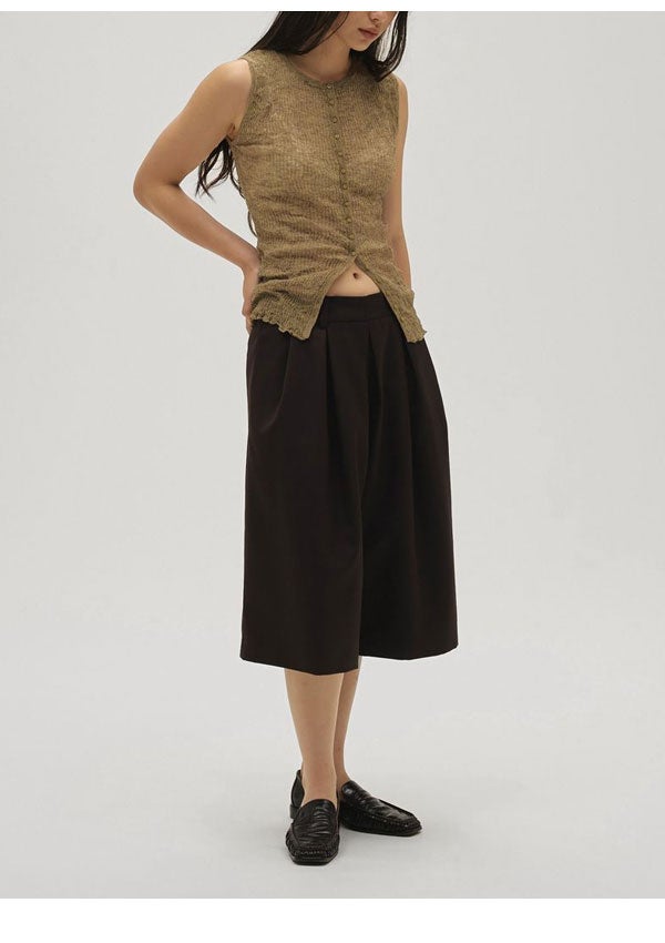 トゥデイフル TODAYFUL 2026springsummer ボトムス Twill Bermuda
