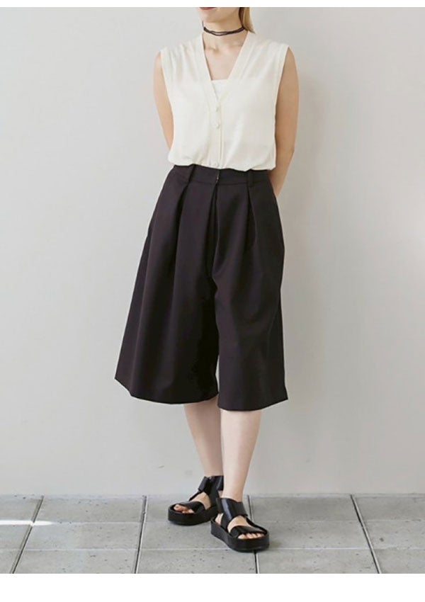 トゥデイフル TODAYFUL 2026springsummer ボトムス Twill Bermuda