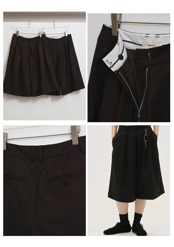 トゥデイフル TODAYFUL 2026springsummer ボトムス Twill Bermuda